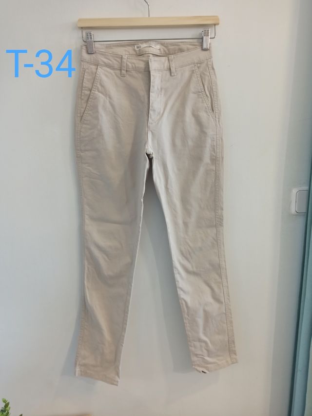 Pantalones tallas 34 y 36