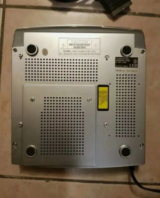 Lettore DVD Amstrad con telecomando 