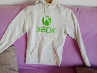 Sudadera Xbox blanca 