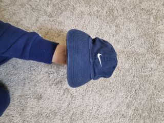 Nike Double Swoosh Cap blue 
