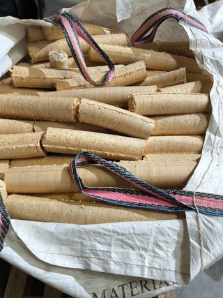 Briquetas Madera Leña