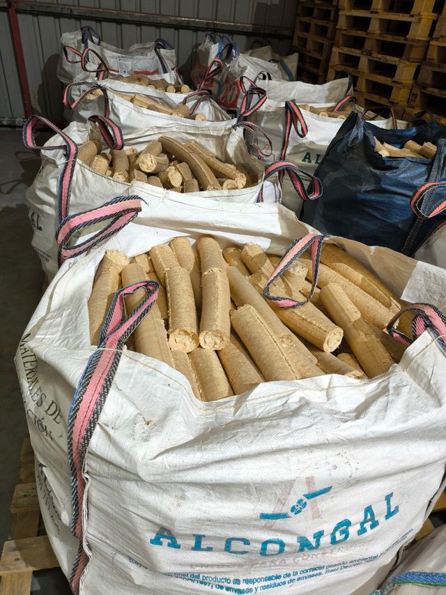 Briquetas Madera Leña