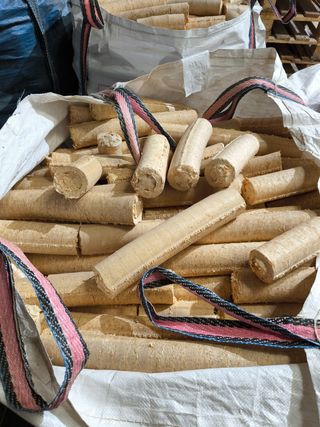 Briquetas Madera Leña