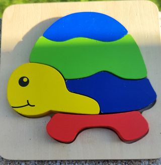 Puzzle de madera para bebé 