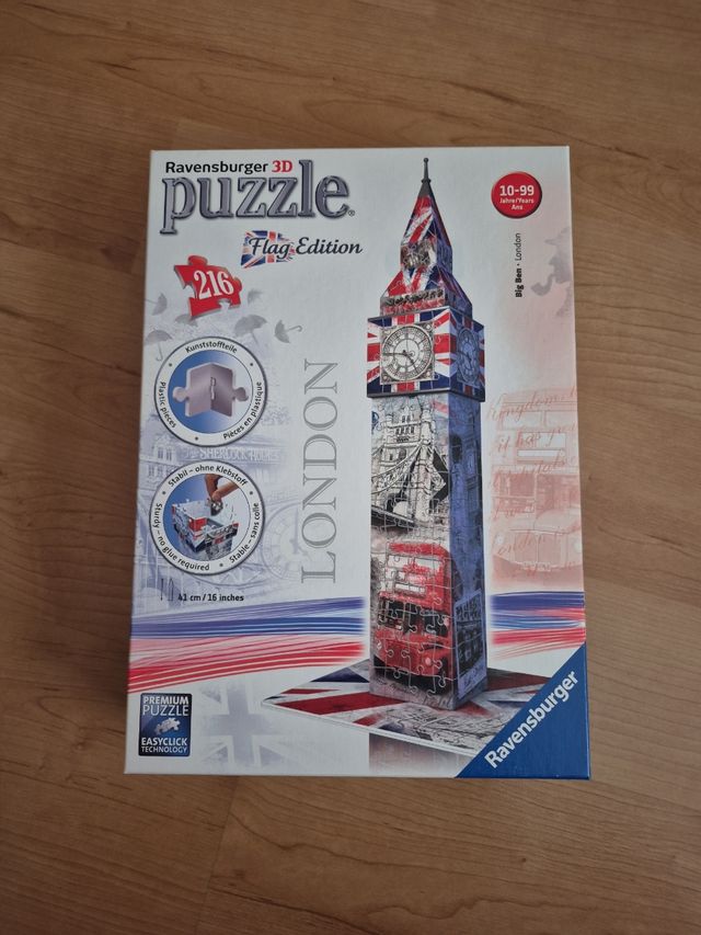 Puzzle 3D london ediciones especial
