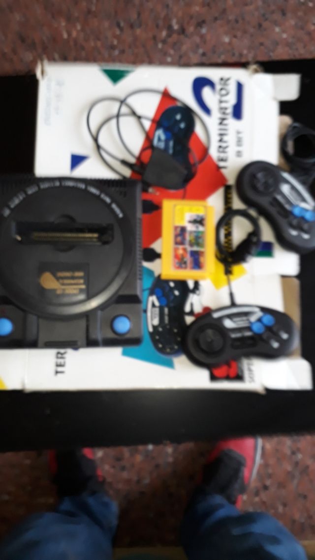 Juego Terminator 2, 8 Bit