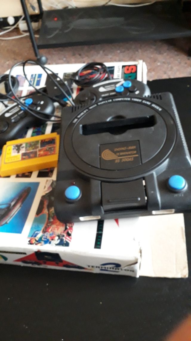 Juego Terminator 2, 8 Bit