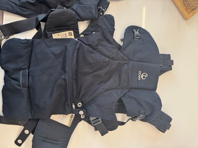 Mochila paseo Stokke My Carrier
