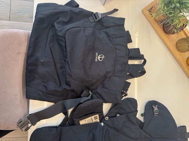 Mochila paseo Stokke My Carrier