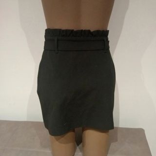 Minifalda negra Bershka S