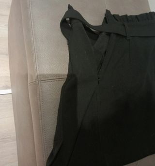 Minifalda negra Bershka S