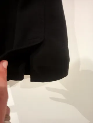 Minifalda negra Bershka S