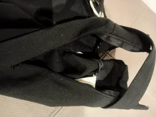 Minifalda negra Bershka S