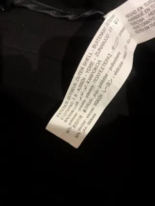 Minifalda negra Bershka S