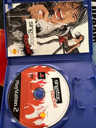 Singstar ps2