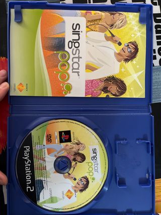 Singstar ps2