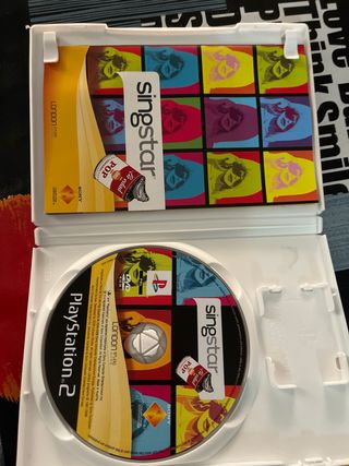 Singstar ps2
