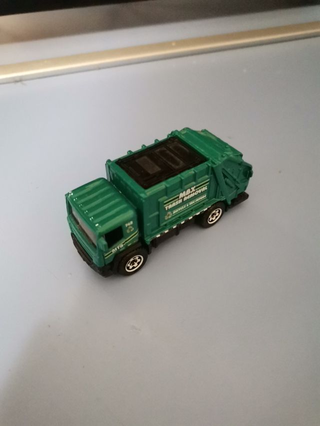 Camion nettezza urbana matchbox