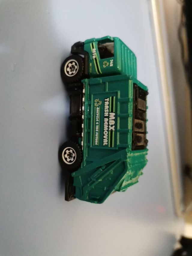 Camion nettezza urbana matchbox