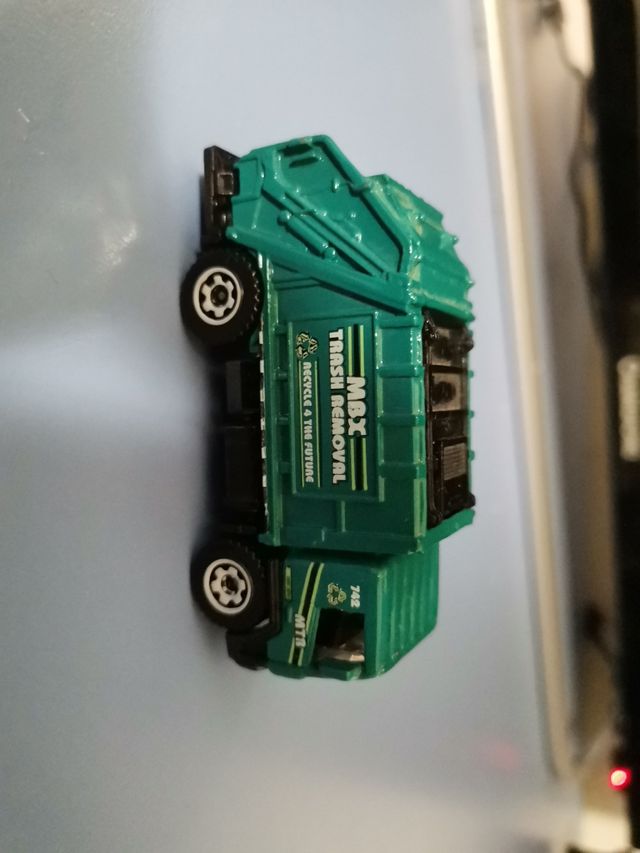 Camion nettezza urbana matchbox