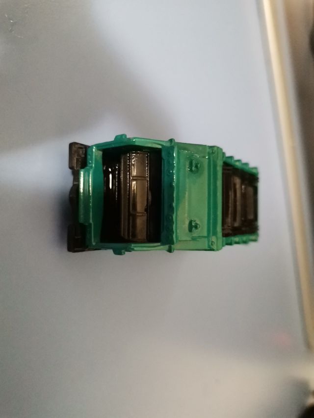 Camion nettezza urbana matchbox