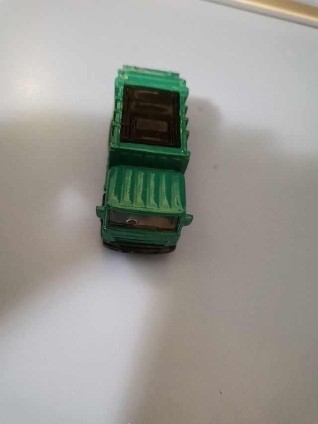 Camion nettezza urbana matchbox