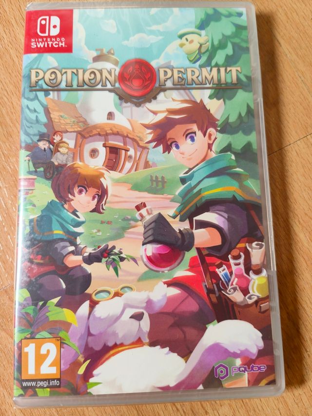 Potion Permit Nintendo switch