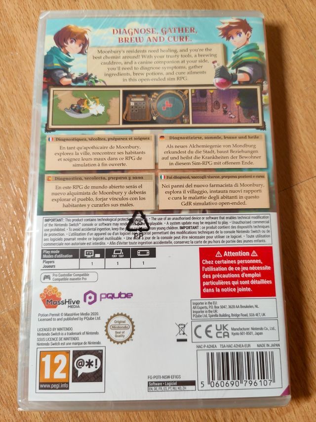Potion Permit Nintendo switch