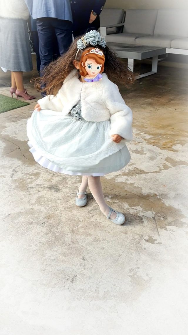 Vestido ceremonia niña