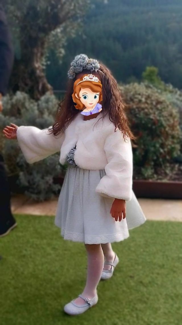 Vestido ceremonia niña