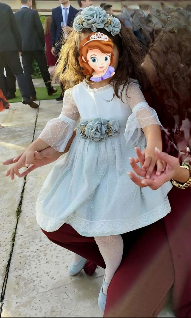 Vestido ceremonia niña
