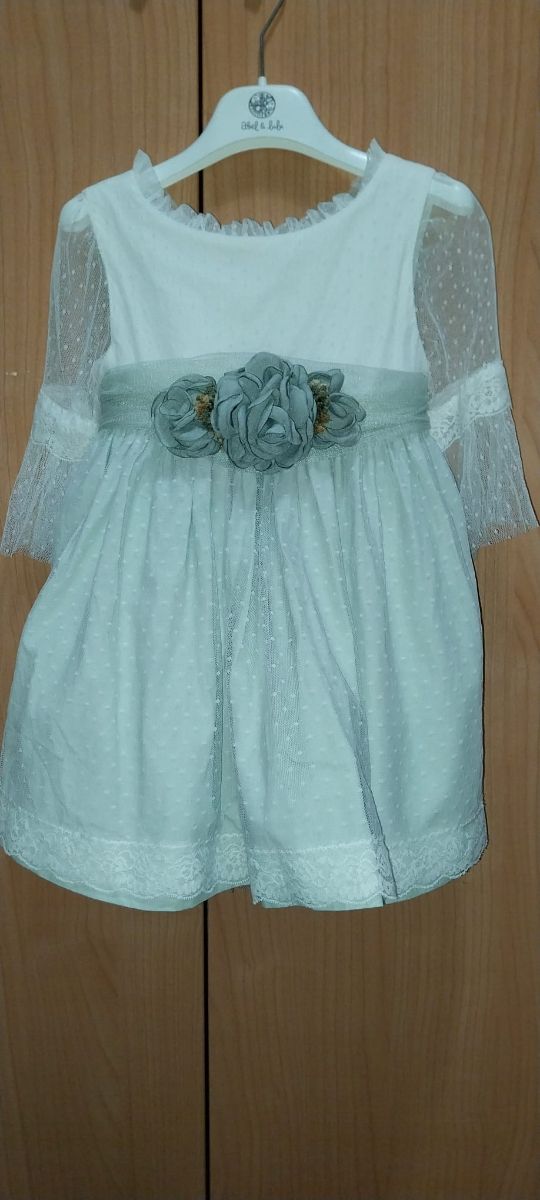 Vestido ceremonia niña