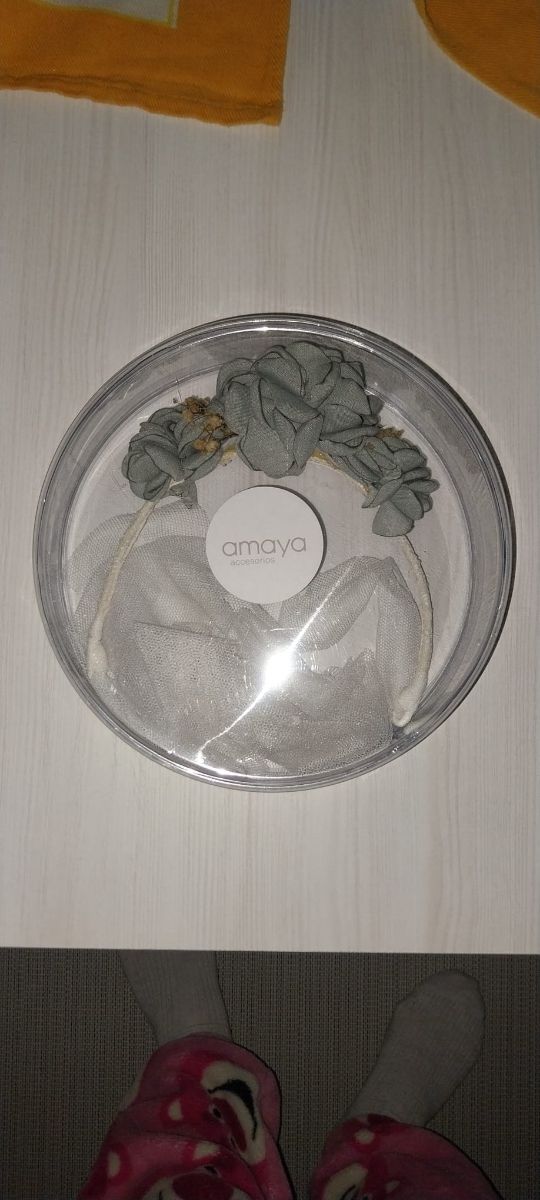 Vestido ceremonia niña