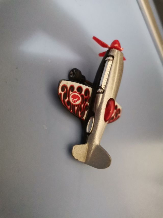 Aereoplano acrobatico hot wheels