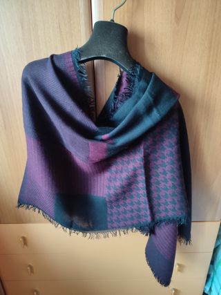 Maxi sciarpa nuova
