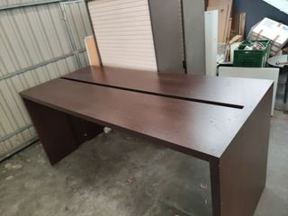 Mesa alta madera