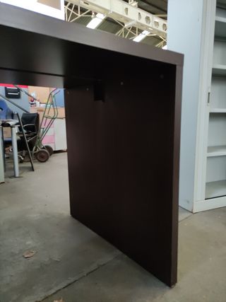 Mesa alta madera