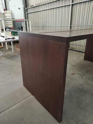 Mesa alta madera