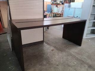 Mesa alta madera