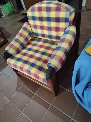 Butaca sillón individual