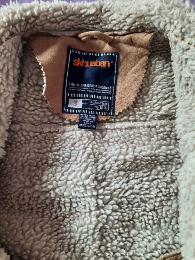 Cazadora niño talla 3 años