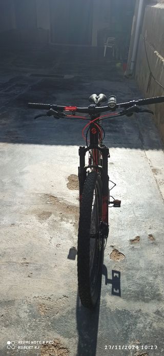 Bicicleta montaña Ghost kato talla S 155/170 - 29"