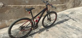 Bicicleta montaña Ghost kato talla S 155/170 - 29"