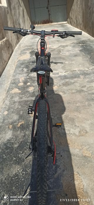 Bicicleta montaña Ghost kato talla S 155/170 - 29"