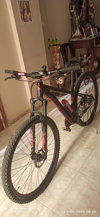 Bicicleta montaña Ghost kato talla S 155/170 - 29"