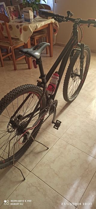 Bicicleta montaña Ghost kato talla S 155/170 - 29"