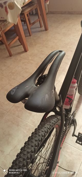 Bicicleta montaña Ghost kato talla S 155/170 - 29"