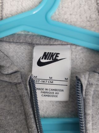 Sudadera Nike niño M 137 147 cm