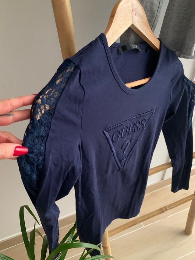 Lote camisetas manga larga Guess