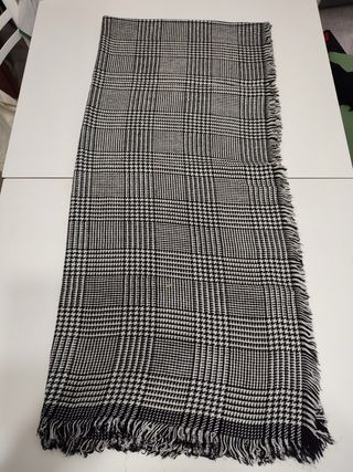 Maxi sciarpa Made in Italy nuova